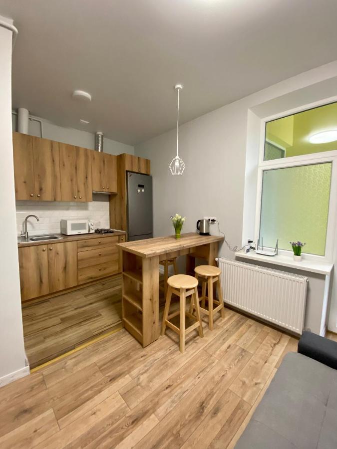 Nalyvaika Lviv Apartments Екстер'єр фото