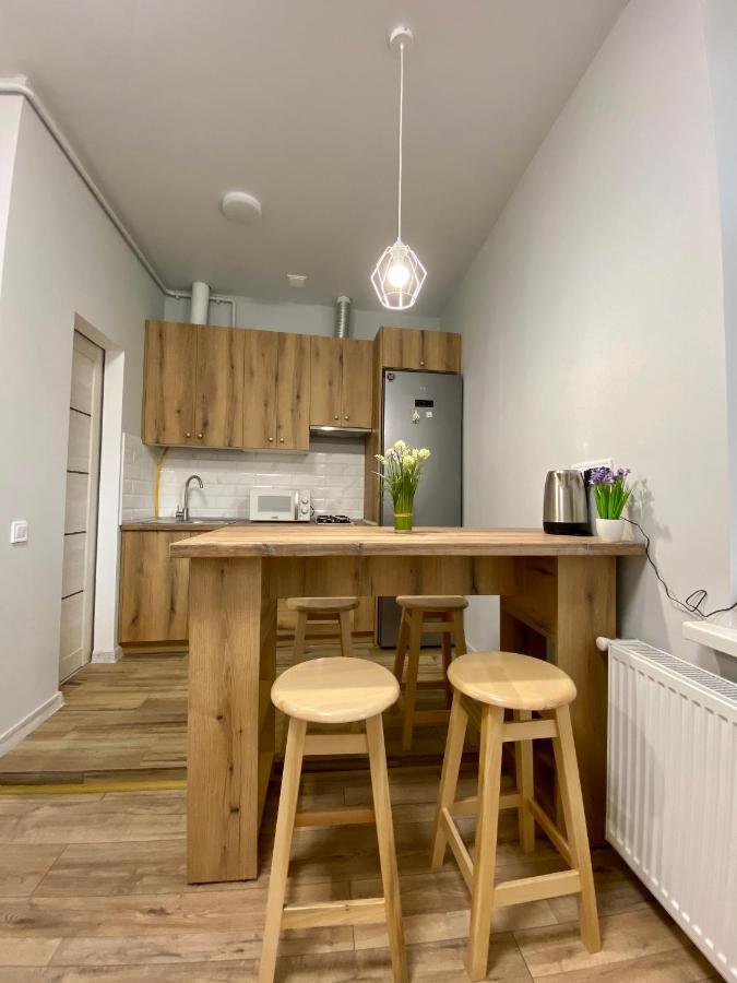 Nalyvaika Lviv Apartments Екстер'єр фото