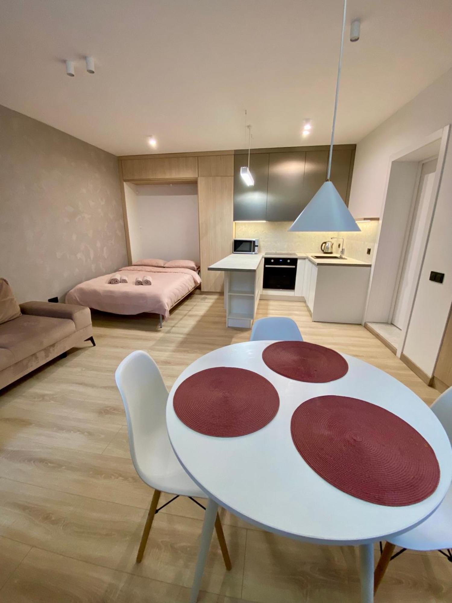 Nalyvaika Lviv Apartments Екстер'єр фото